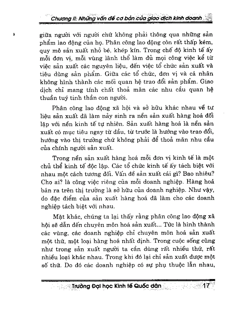 image for page Giáo trình giao dịch và đàm phán kinh doanh