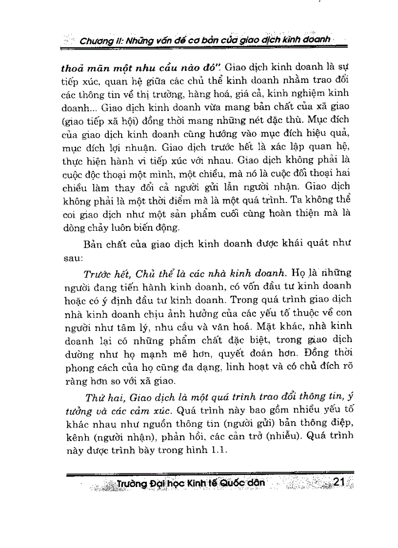 image for page Giáo trình giao dịch và đàm phán kinh doanh