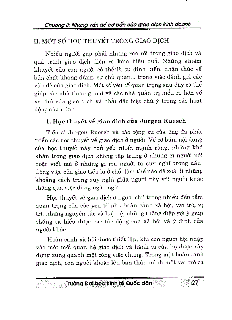 image for page Giáo trình giao dịch và đàm phán kinh doanh