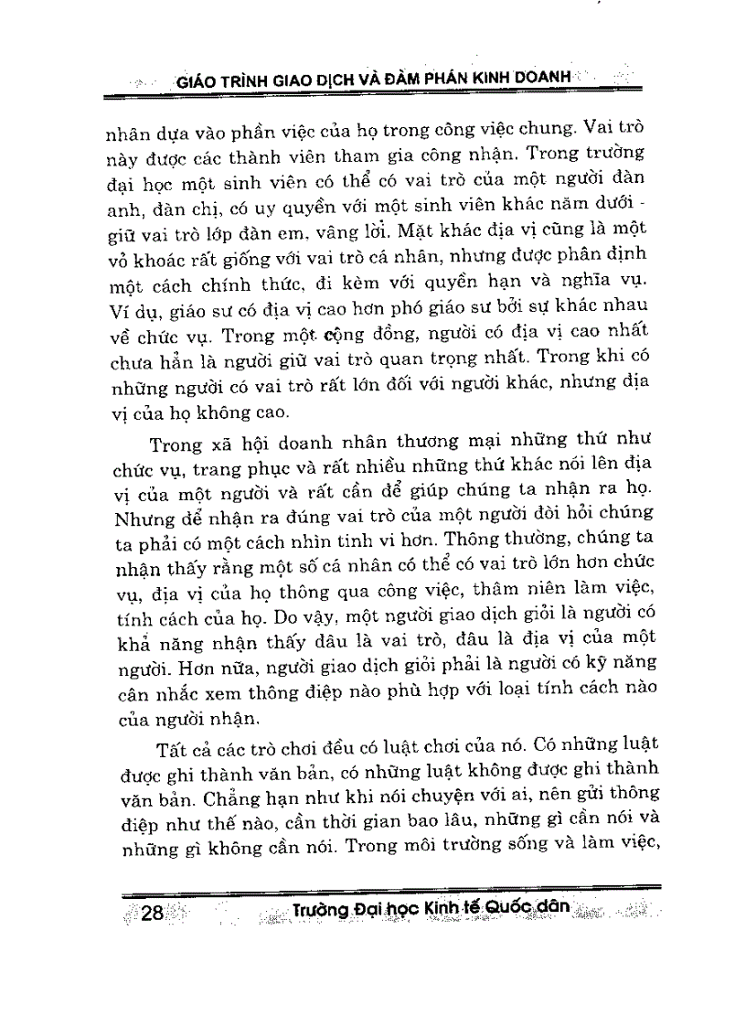 image for page Giáo trình giao dịch và đàm phán kinh doanh
