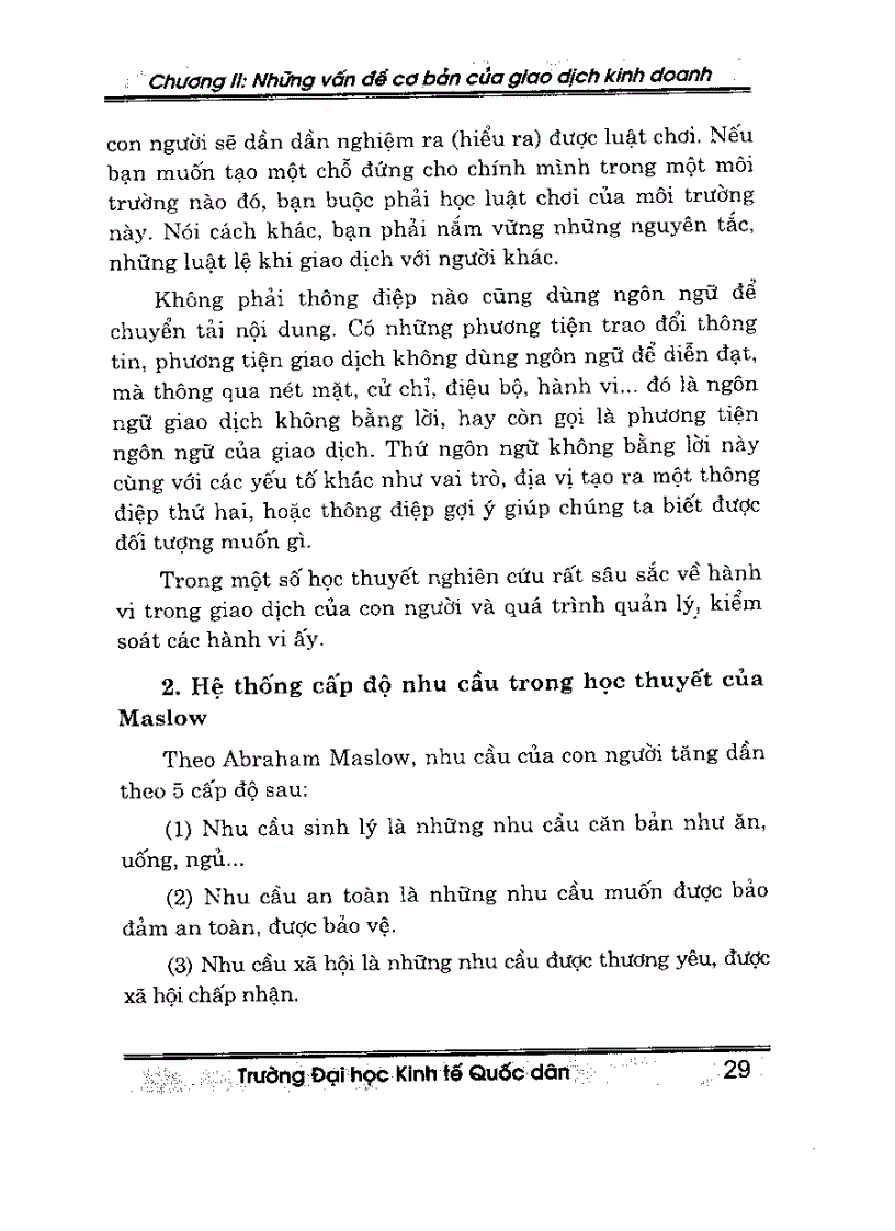 image for page Giáo trình giao dịch và đàm phán kinh doanh