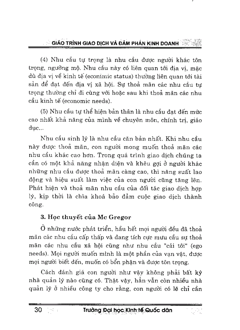 image for page Giáo trình giao dịch và đàm phán kinh doanh