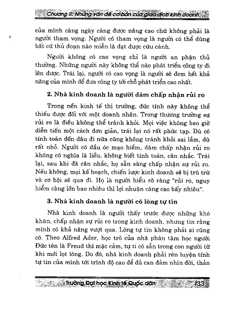 image for page Giáo trình giao dịch và đàm phán kinh doanh