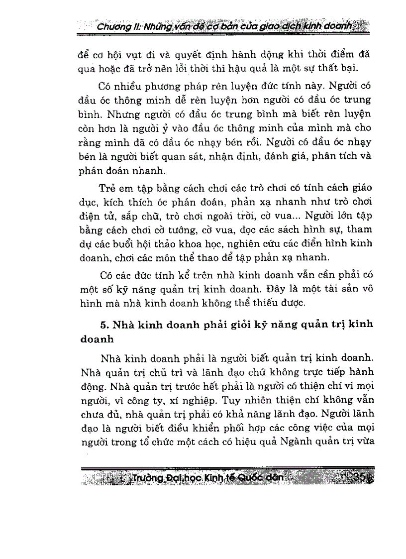 image for page Giáo trình giao dịch và đàm phán kinh doanh