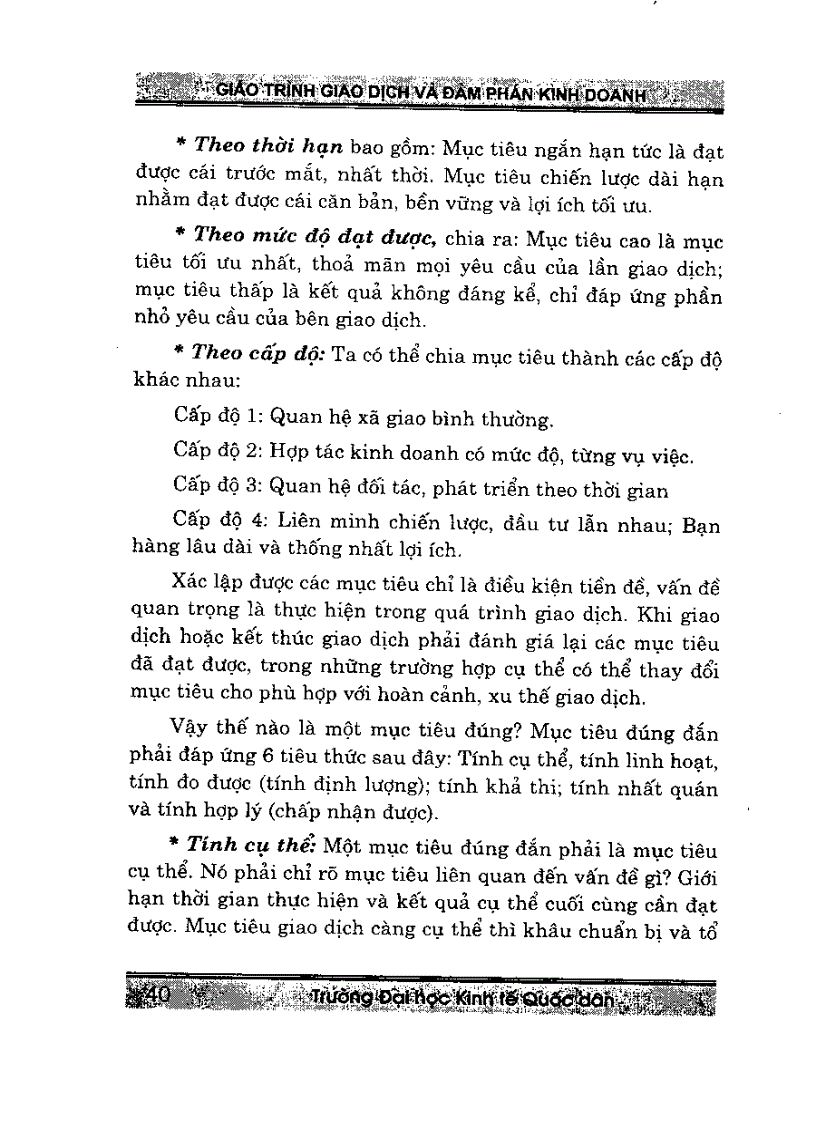 image for page Giáo trình giao dịch và đàm phán kinh doanh
