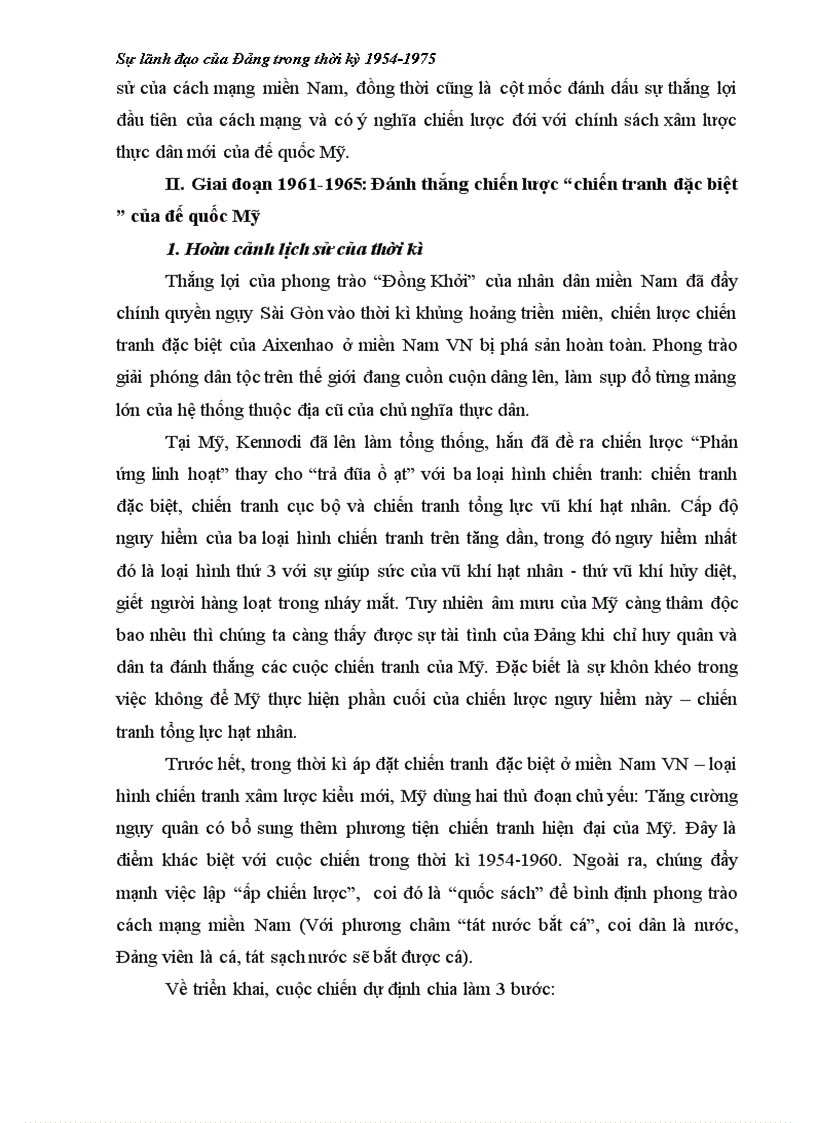 image for page Tìm hiểu sự lãnh đạo của Đảng trong cách mạng miền Nam thời kỳ 1954 1975