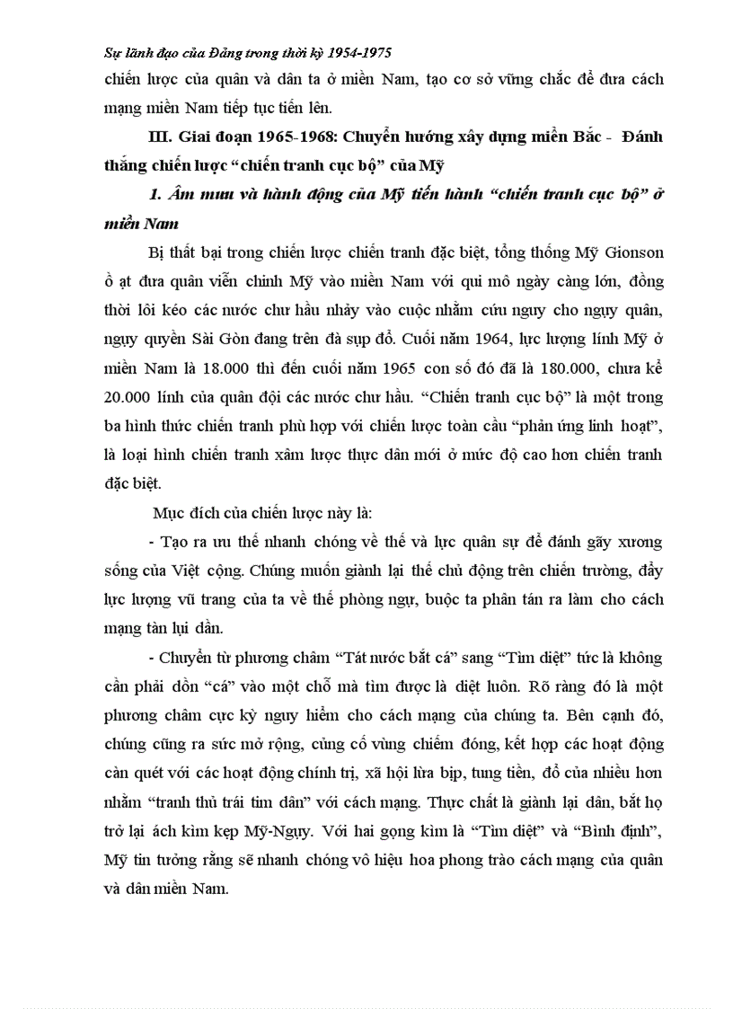 image for page Tìm hiểu sự lãnh đạo của Đảng trong cách mạng miền Nam thời kỳ 1954 1975