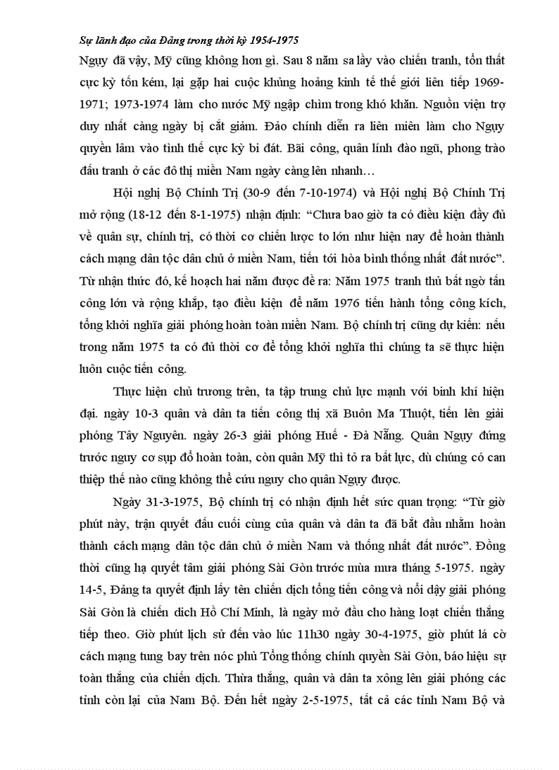 image for page Tìm hiểu sự lãnh đạo của Đảng trong cách mạng miền Nam thời kỳ 1954 1975