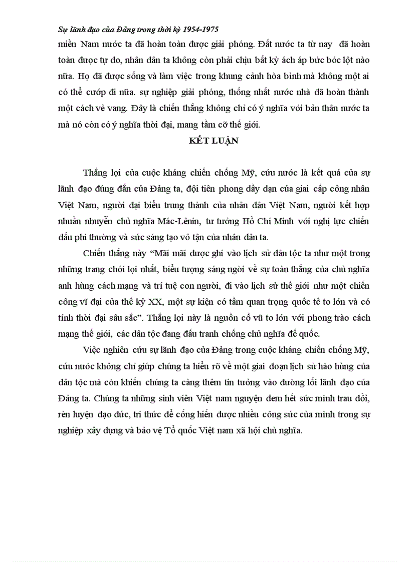 image for page Tìm hiểu sự lãnh đạo của Đảng trong cách mạng miền Nam thời kỳ 1954 1975