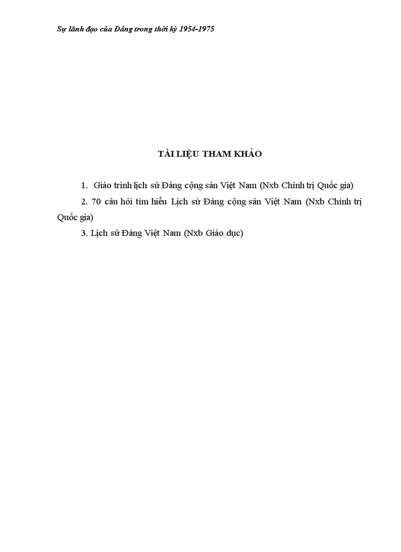 image for page Tìm hiểu sự lãnh đạo của Đảng trong cách mạng miền Nam thời kỳ 1954 1975