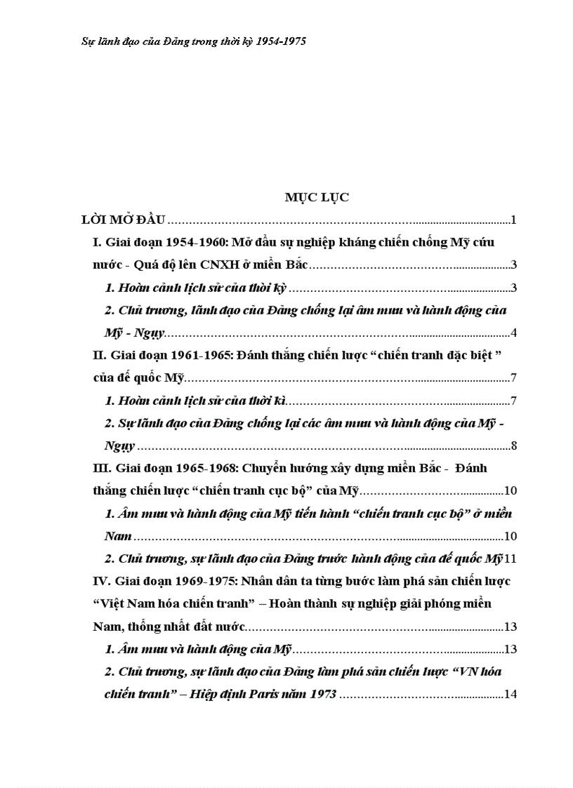 image for page Tìm hiểu sự lãnh đạo của Đảng trong cách mạng miền Nam thời kỳ 1954 1975