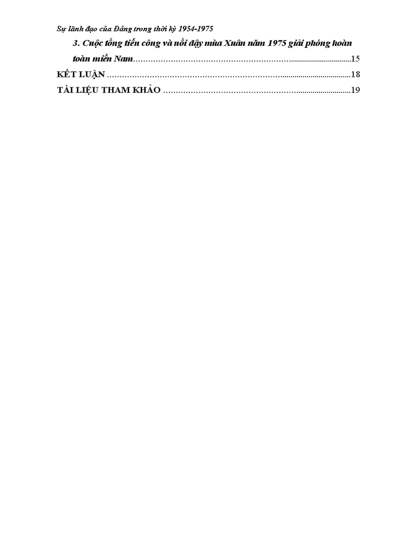 image for page Tìm hiểu sự lãnh đạo của Đảng trong cách mạng miền Nam thời kỳ 1954 1975