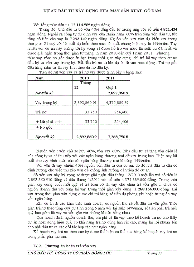 image for page Dự án đầu tư xây dựng nhà máy sản xuất gỗ dăm