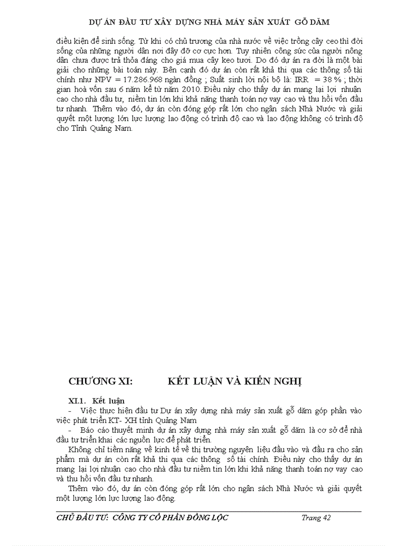 image for page Dự án đầu tư xây dựng nhà máy sản xuất gỗ dăm