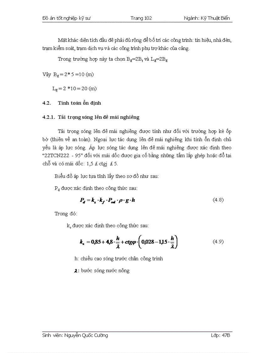 image for page Dự án xây dựng kè chắn sóng cảng Lạch Huyện