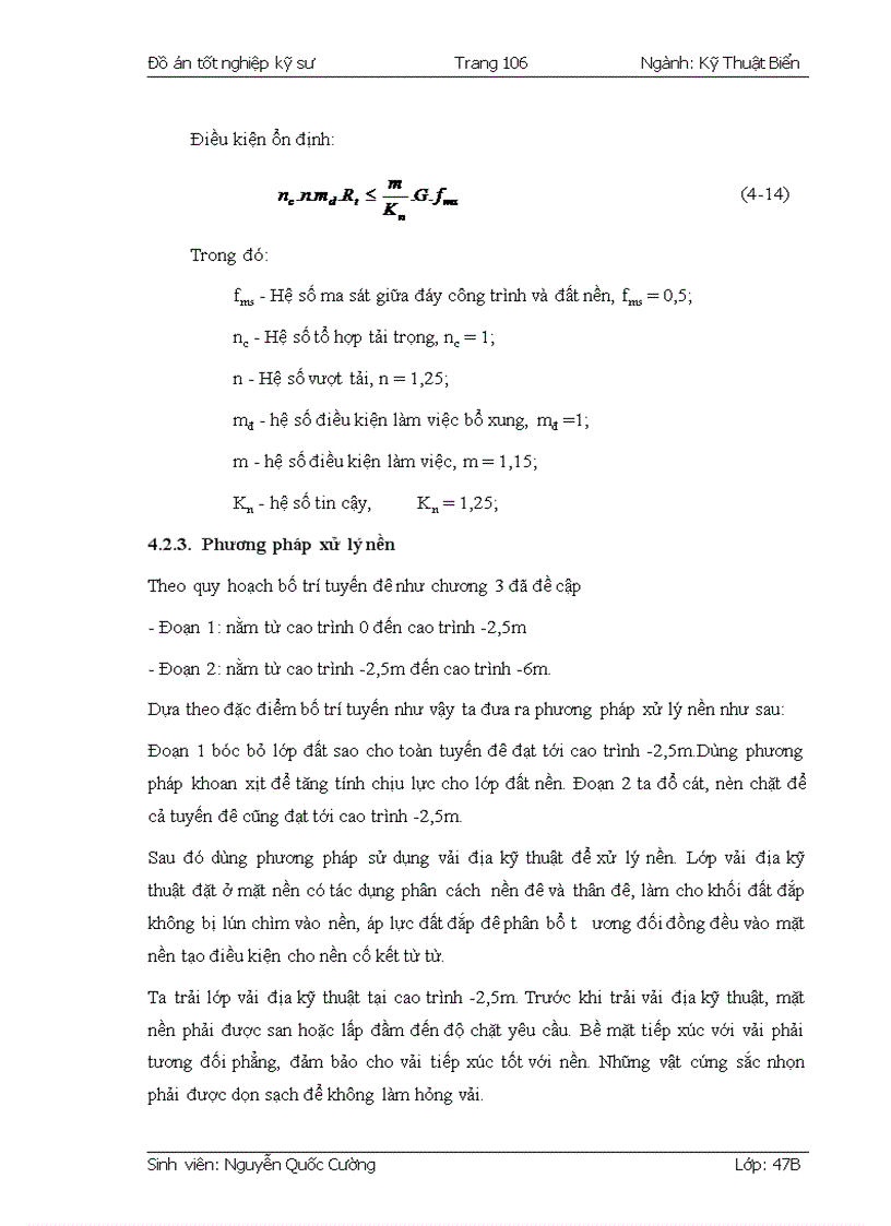 image for page Dự án xây dựng kè chắn sóng cảng Lạch Huyện