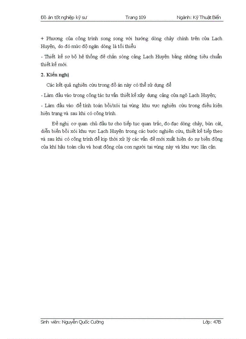 image for page Dự án xây dựng kè chắn sóng cảng Lạch Huyện