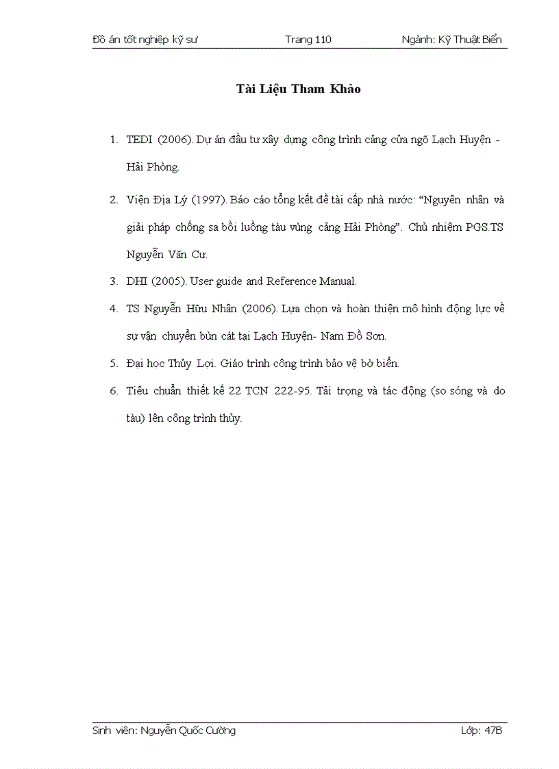 image for page Dự án xây dựng kè chắn sóng cảng Lạch Huyện