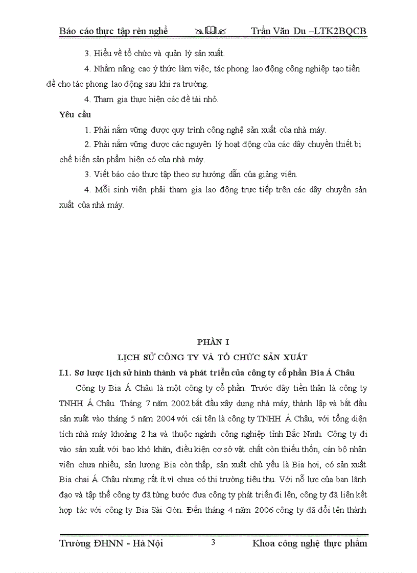 image for page Quy trình sản xuất bia tại nhà máy Bia Á Châu