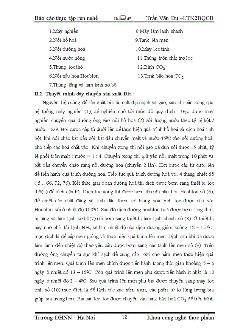 image for page Quy trình sản xuất bia tại nhà máy Bia Á Châu