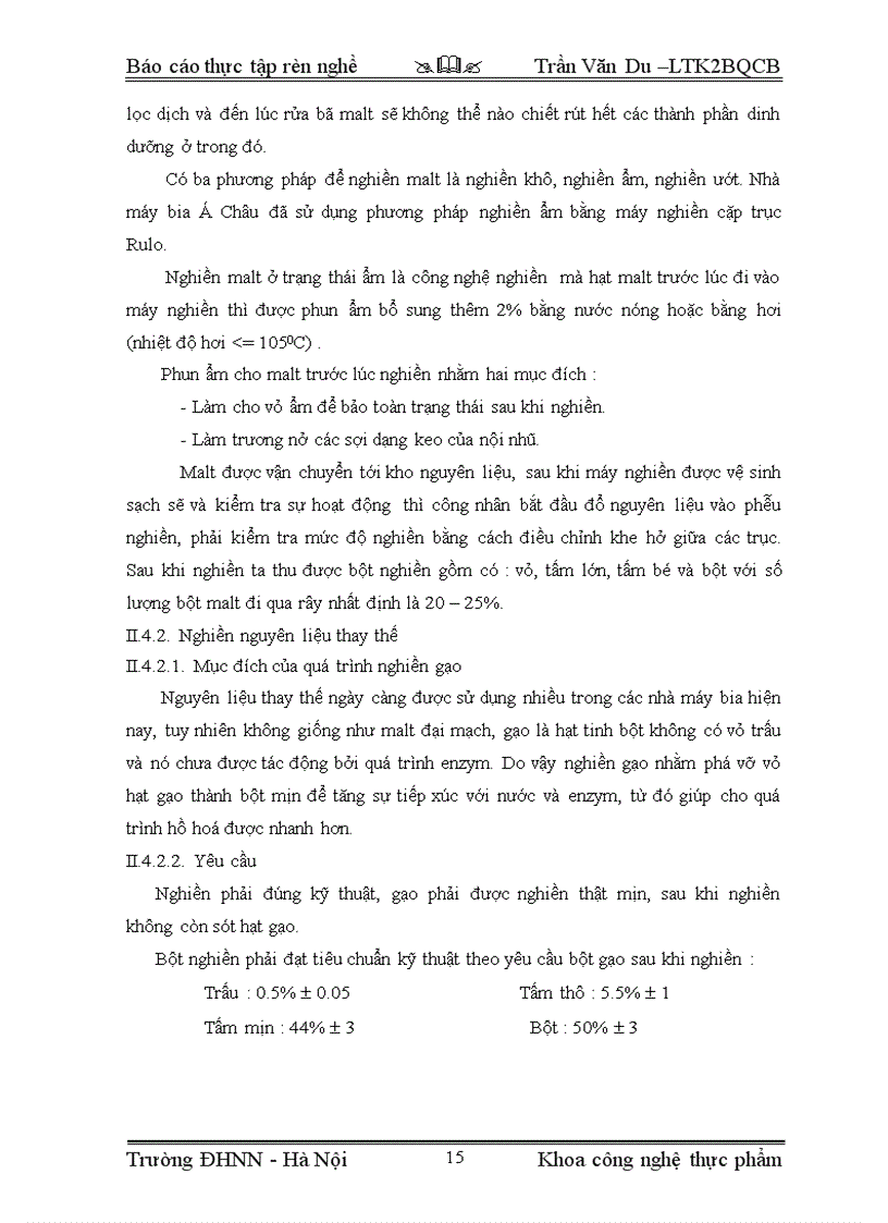 image for page Quy trình sản xuất bia tại nhà máy Bia Á Châu