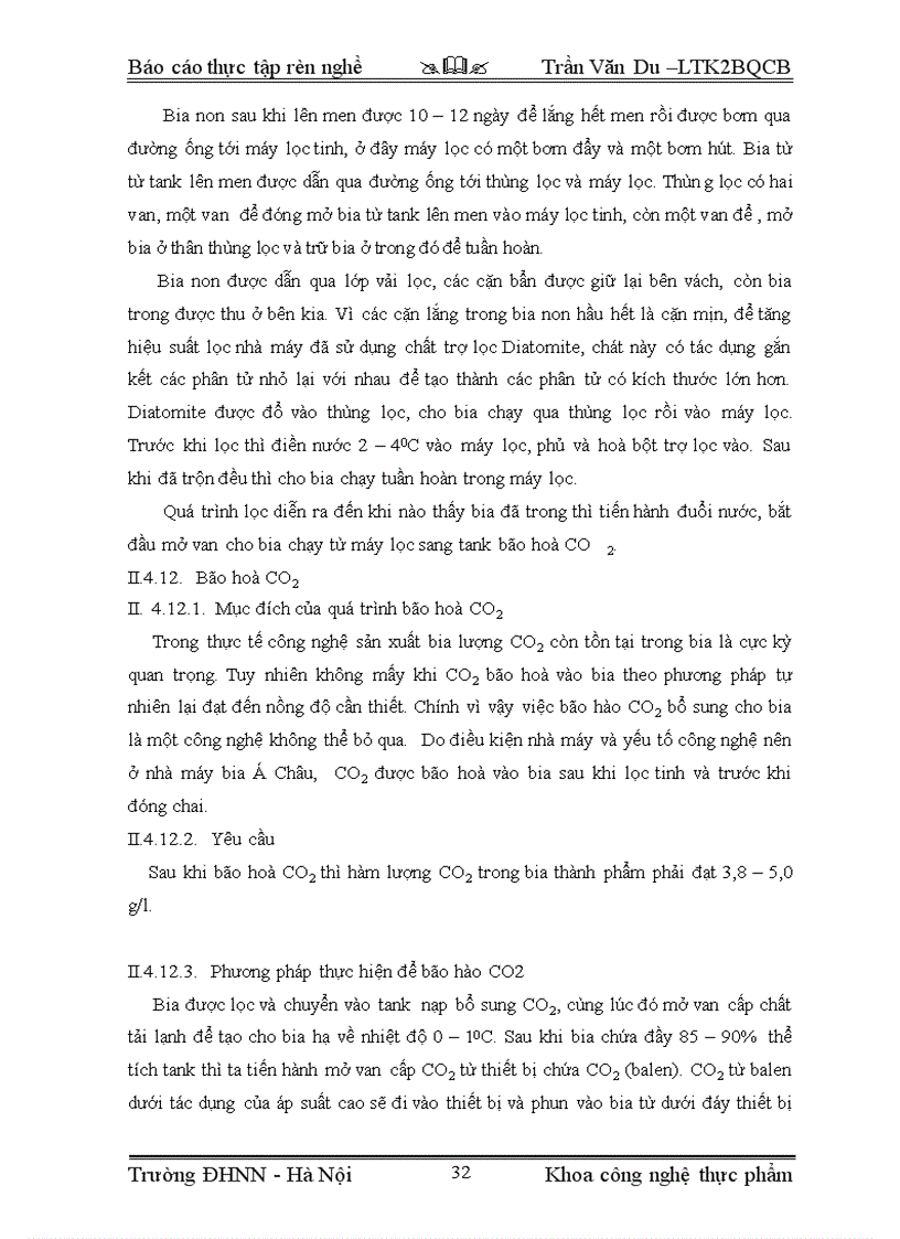 image for page Quy trình sản xuất bia tại nhà máy Bia Á Châu