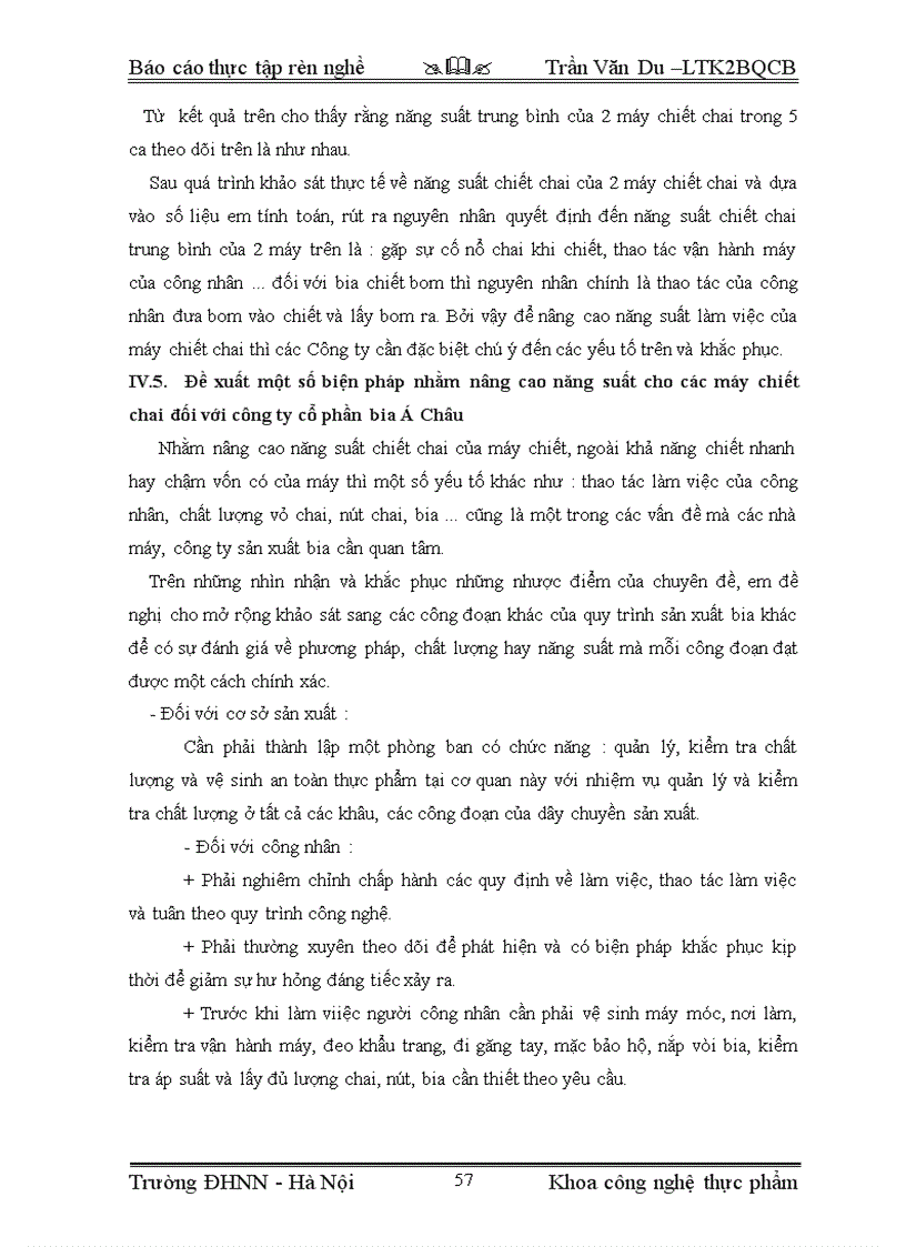 image for page Quy trình sản xuất bia tại nhà máy Bia Á Châu