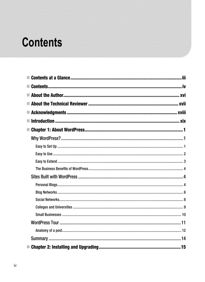 image for page Beginning wordpress