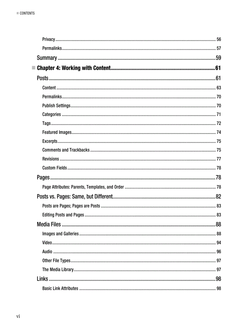 image for page Beginning wordpress