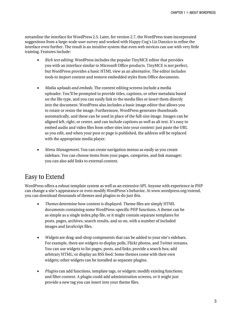 image for page Beginning wordpress