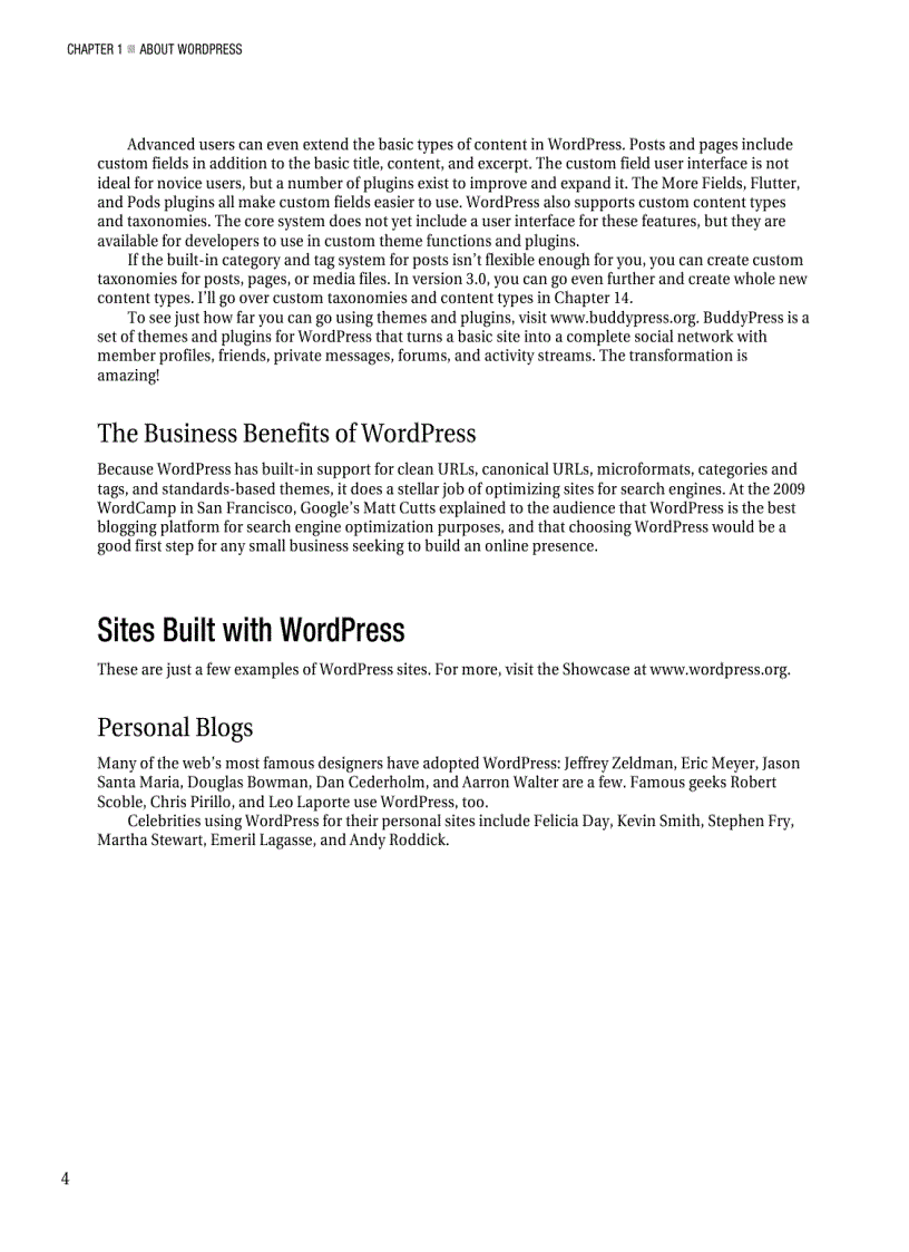 image for page Beginning wordpress