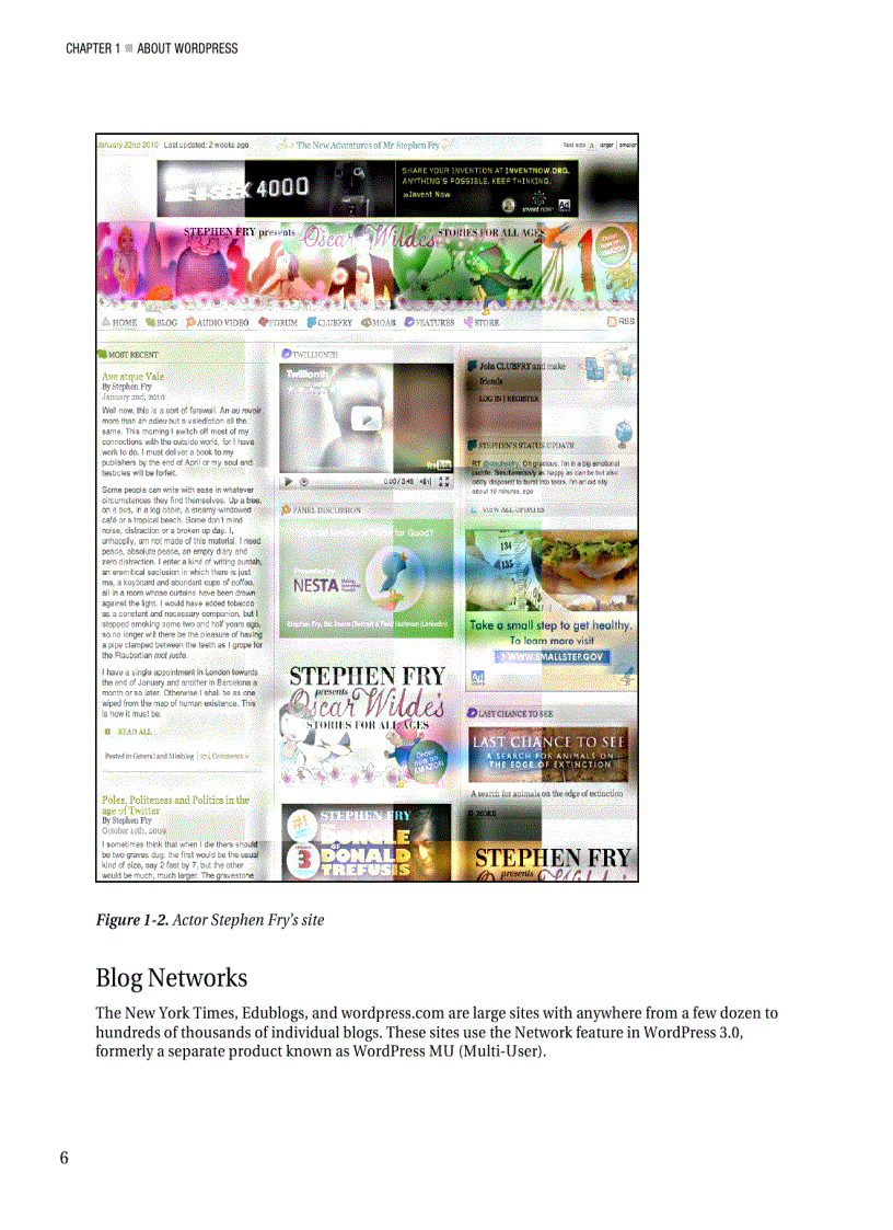 image for page Beginning wordpress
