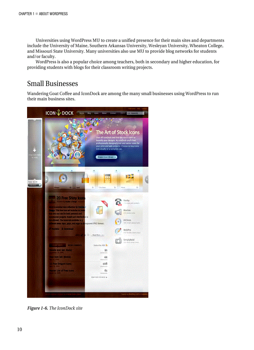 image for page Beginning wordpress