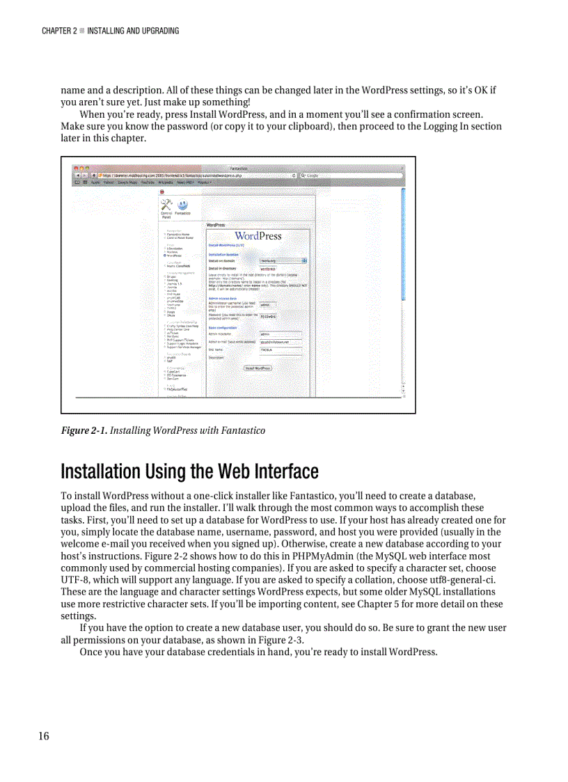 image for page Beginning wordpress