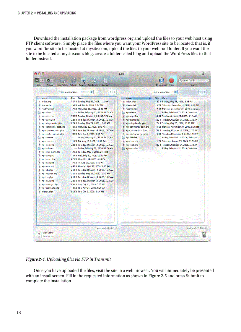 image for page Beginning wordpress