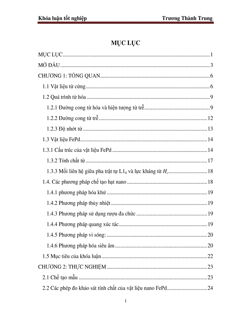 image for page Nghiên cứu chế tạo và tính chất của vật liệu từ nano FePd