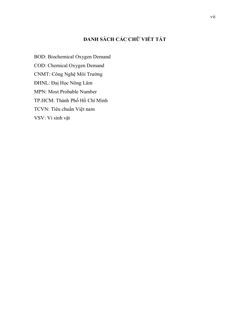 image for page Thử nghiệm bổ sung chế phẩm sinh học trong mô hình xử lý nước thải chăn nuôi của trại heo Đồng Hiệp