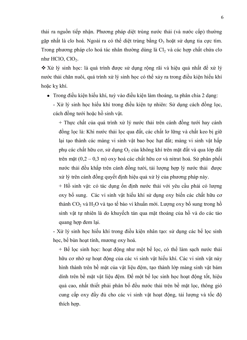 image for page Thử nghiệm bổ sung chế phẩm sinh học trong mô hình xử lý nước thải chăn nuôi của trại heo Đồng Hiệp