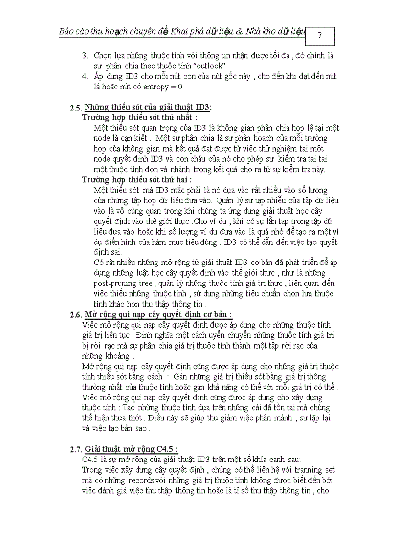 image for page Kỹ thuật phân lớp dữ liệu trong Khai Phá Dữ Liệu