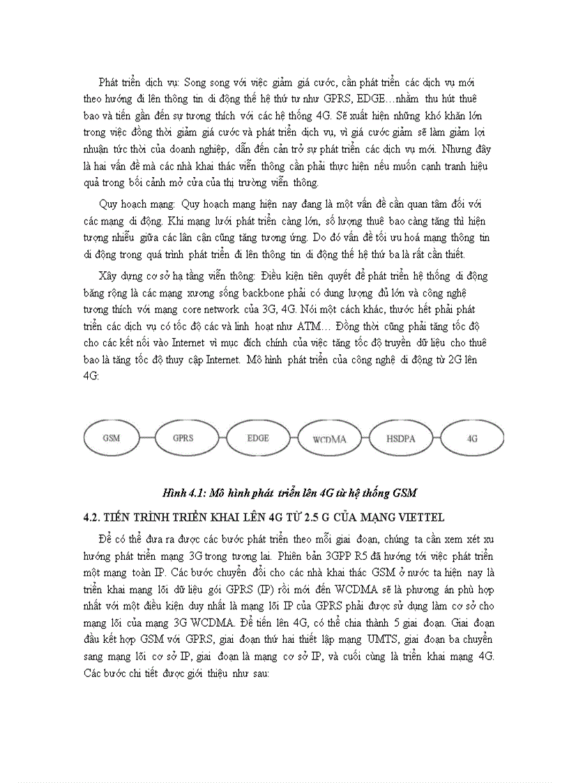 image for page Nghiên cứu ứng dụng công nghệ 4G cho mạng di động di động Viettel Mobile
