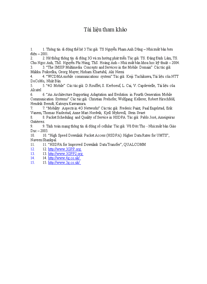 image for page Nghiên cứu ứng dụng công nghệ 4G cho mạng di động di động Viettel Mobile