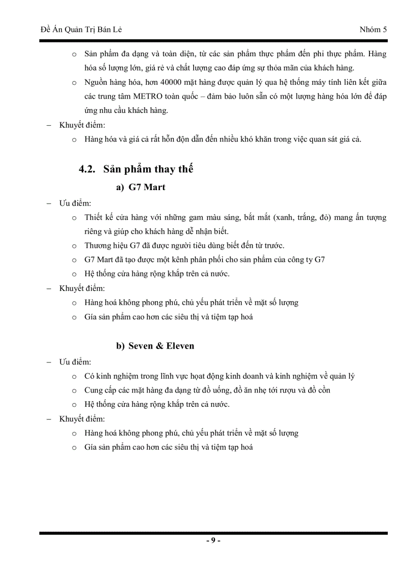 image for page Quản trị bán lẻ tại siêu thị Co opMart