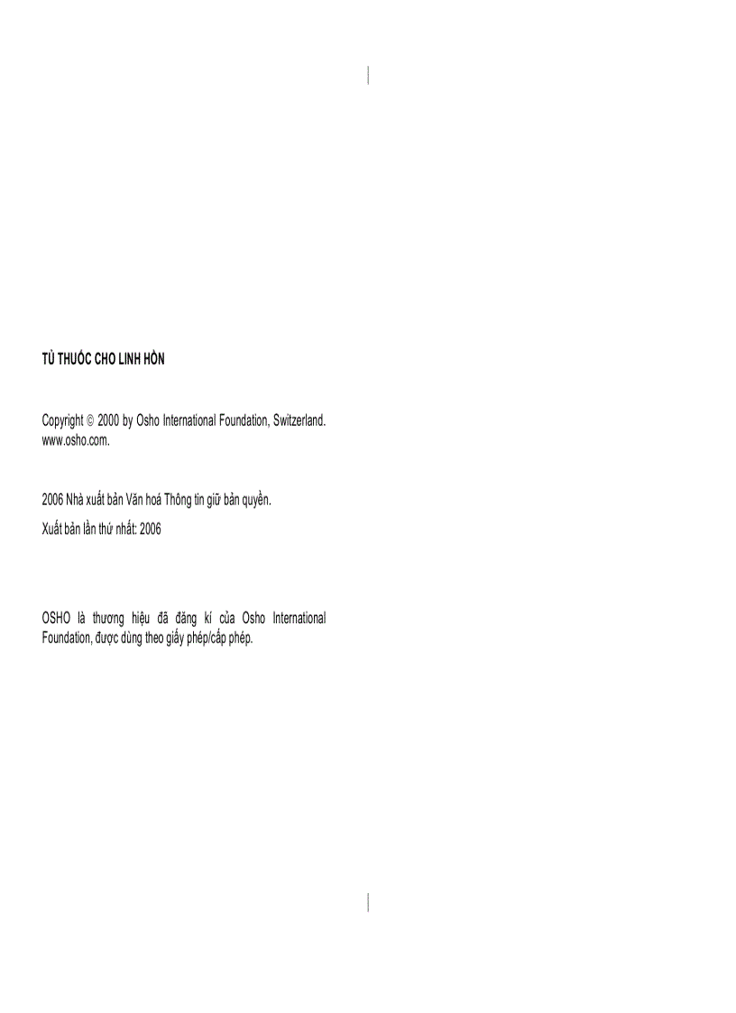image for page Tủ thuốc cho linh hồn Tiếng Việt