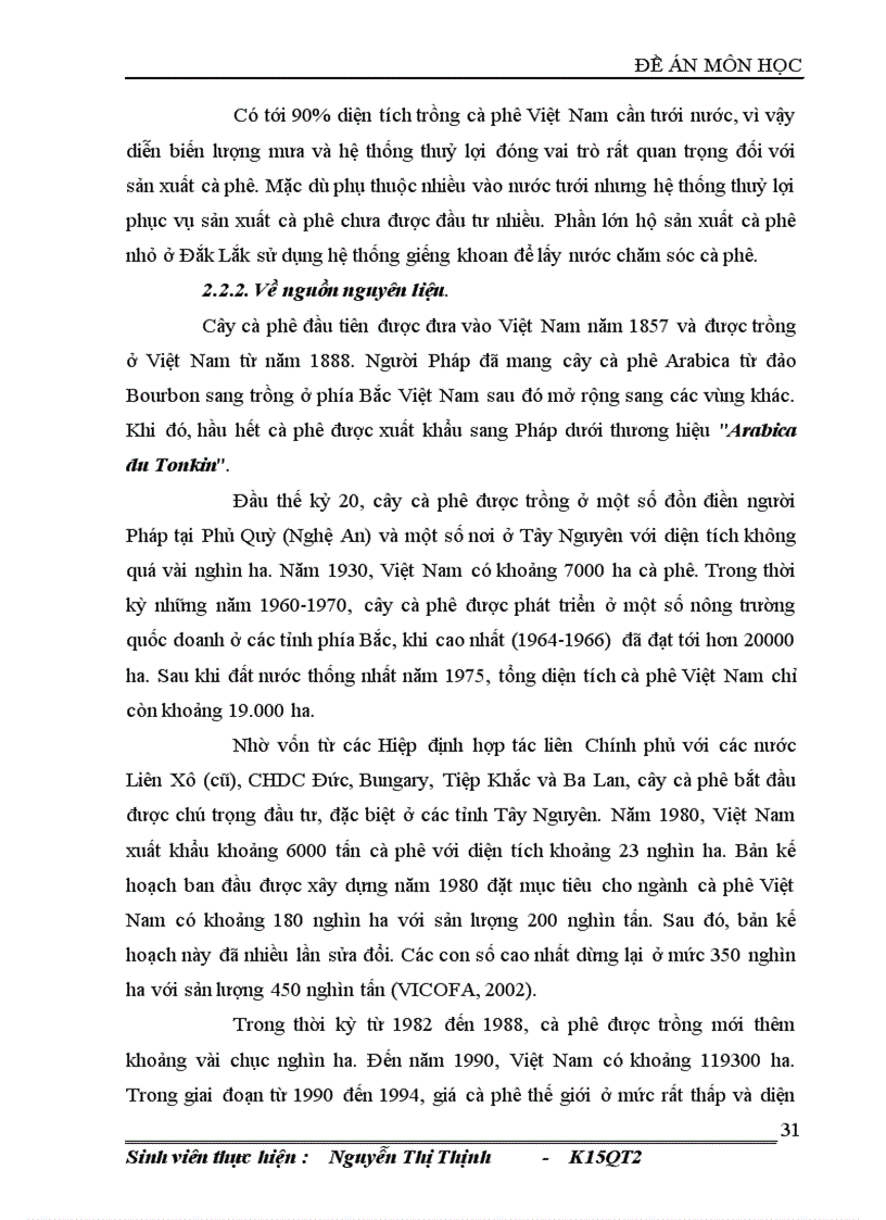 image for page Giải pháp nâng cao năng lực cạnh tranh của sản phẩm cà phê Việt Nam