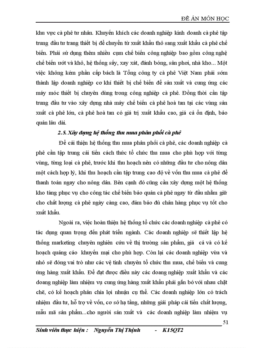 image for page Giải pháp nâng cao năng lực cạnh tranh của sản phẩm cà phê Việt Nam