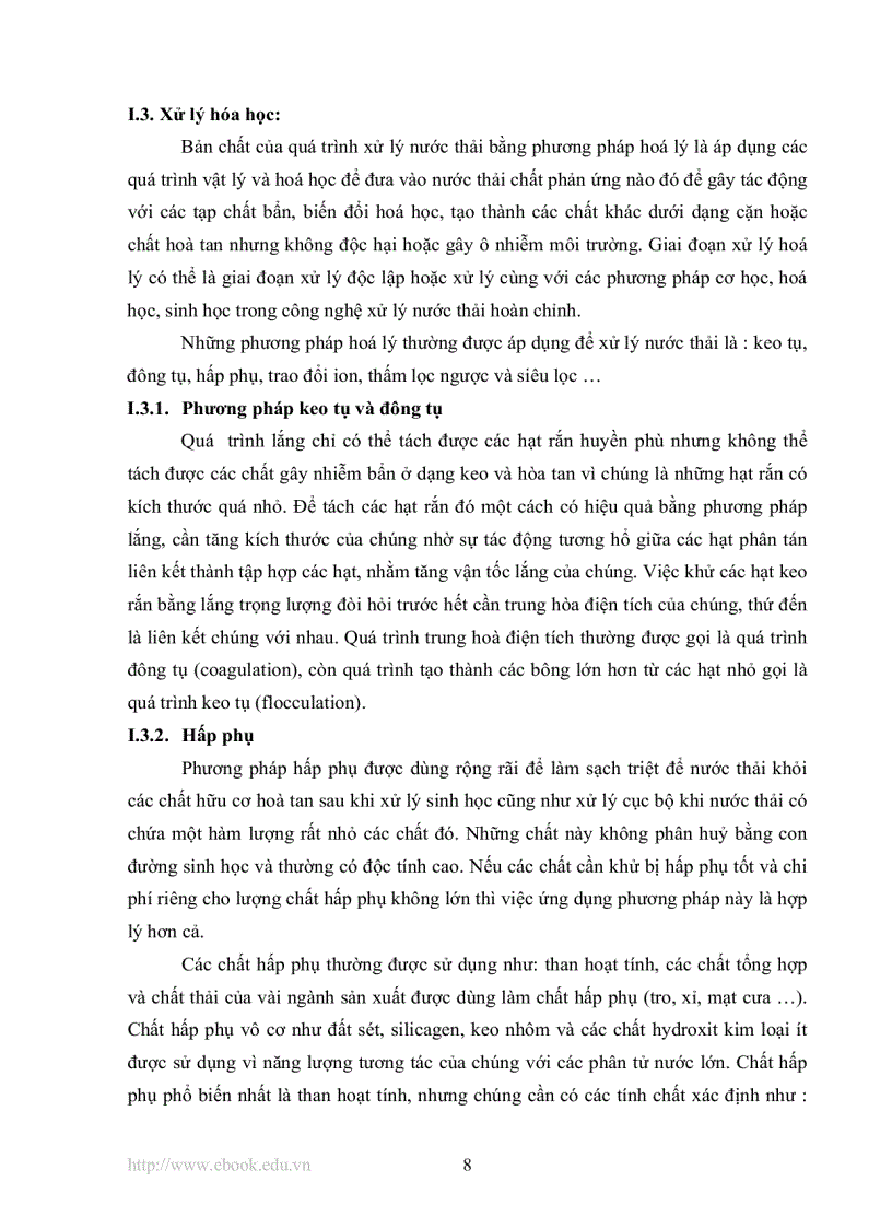 image for page Tính toán và thiết kế hệ thống xử lý nước thải nhà máy bia bằng phương pháp sinh học lưu lượng 2000 m3 ngày đêm