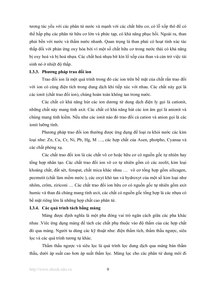 image for page Tính toán và thiết kế hệ thống xử lý nước thải nhà máy bia bằng phương pháp sinh học lưu lượng 2000 m3 ngày đêm