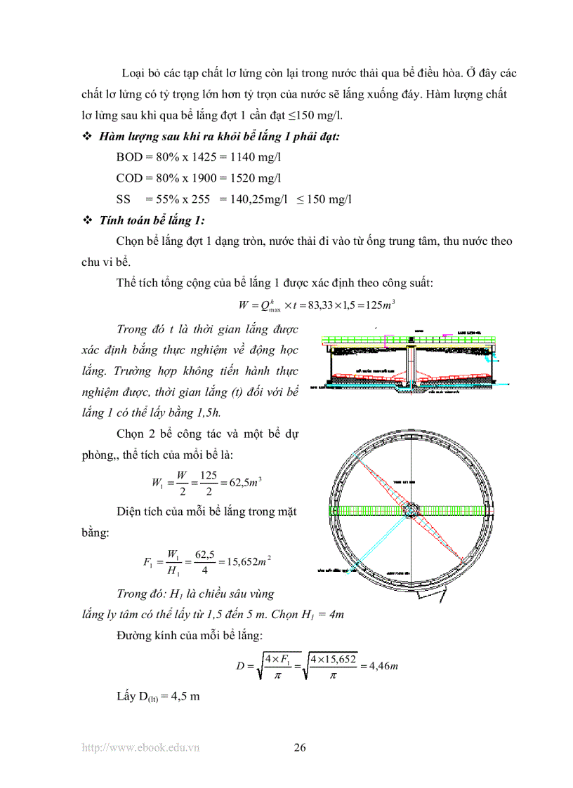image for page Tính toán và thiết kế hệ thống xử lý nước thải nhà máy bia bằng phương pháp sinh học lưu lượng 2000 m3 ngày đêm