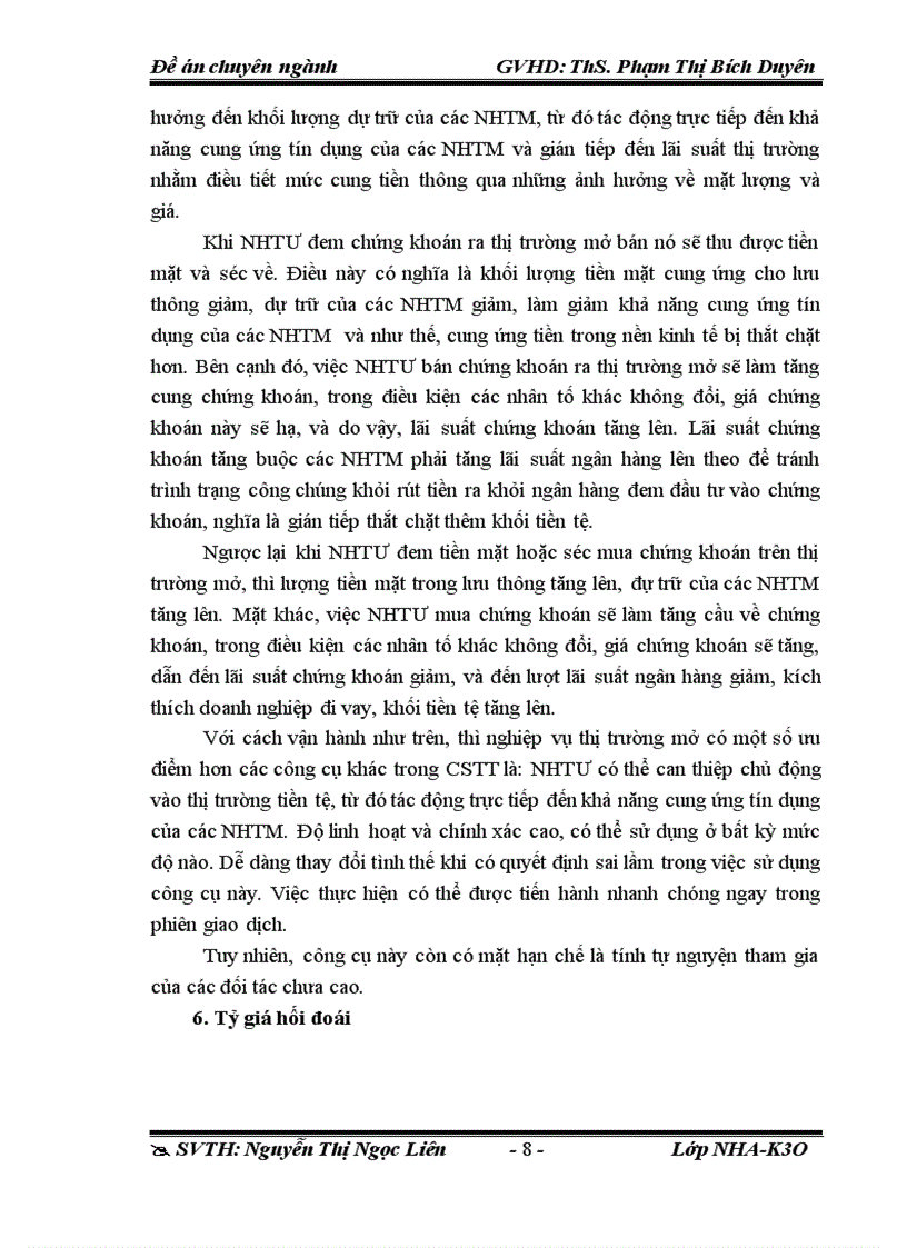 image for page Các công cụ của CSTT ở Việt Nam Thực trạng và giải pháp hoàn thiện