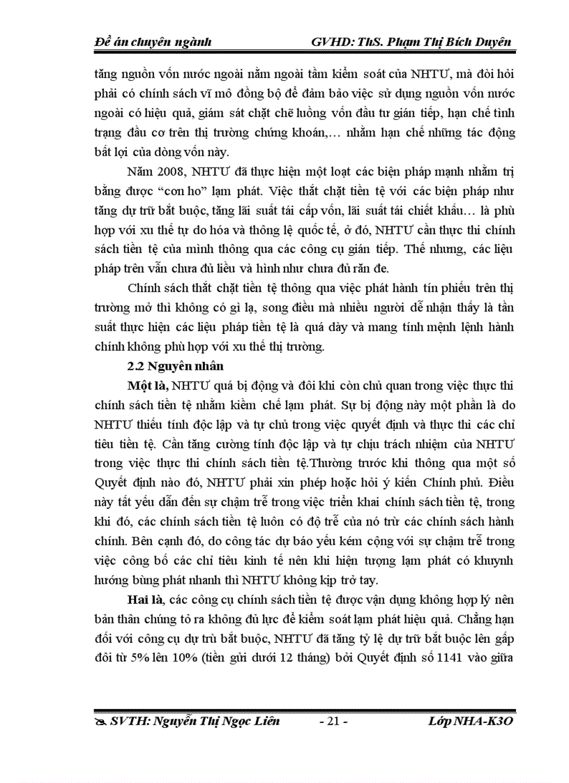 image for page Các công cụ của CSTT ở Việt Nam Thực trạng và giải pháp hoàn thiện